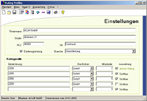 Screenshot von Rating Profiler